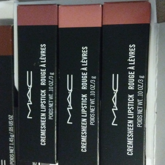 MAC Cosmetics Special Edition 6 piece lip wardrobe NEW IN BOX - Picture 3 of 5